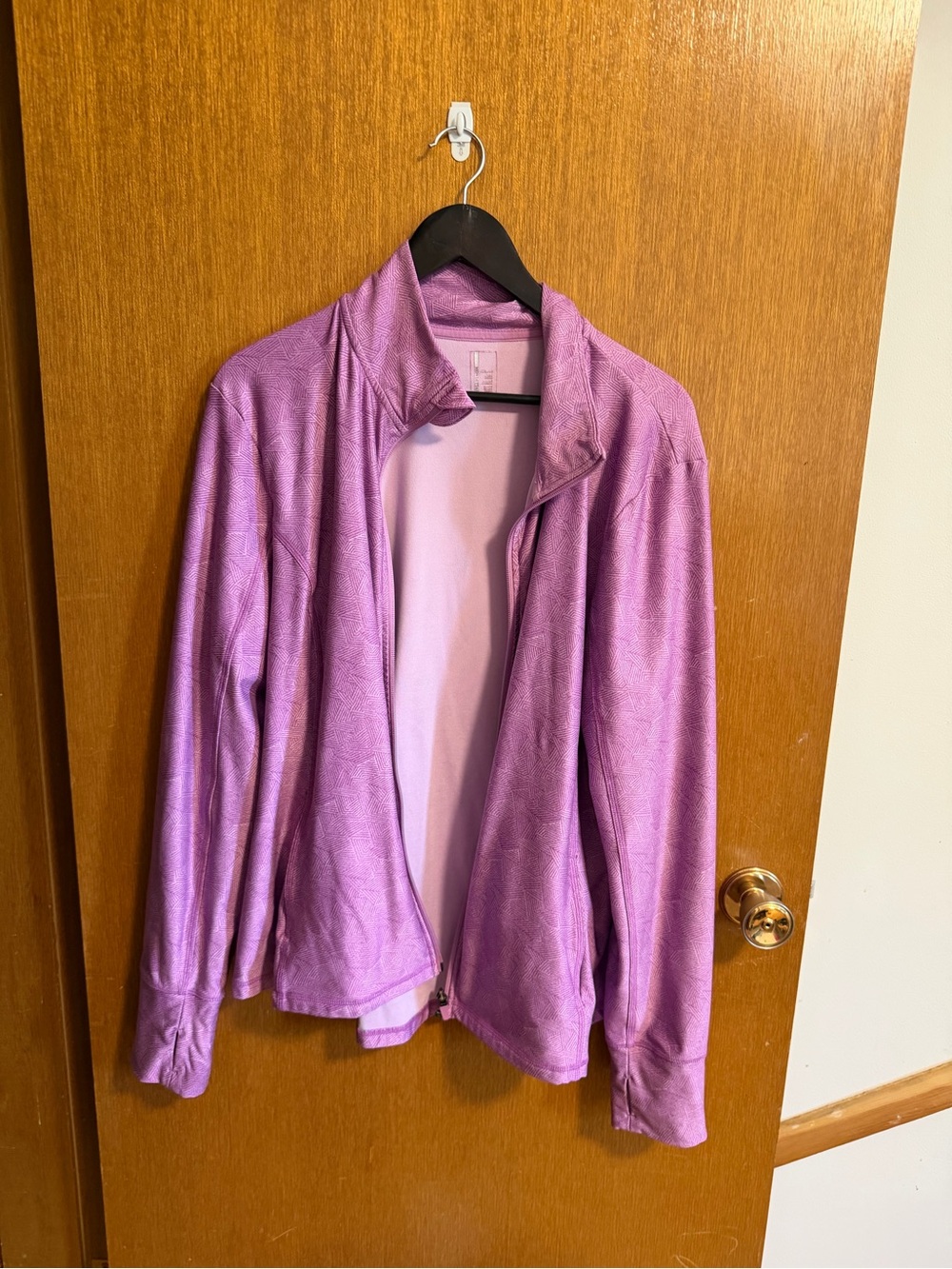 Mondetta lavender zip jacket